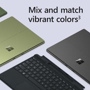 لابتوب مايكروسوفت سيرفيس برو 9 (2022) بمعالج إنتل كور i7-1265U وشاشة 13 بوصة 256GB SSD ورام 16GB وبطاقة رسوميات إنتل آيريس Xe مشتركة وويندوز 10 برو ولوحة مفاتيح إنجليزية وبلون رصاصي - إصدار دولي [S8G-00018]