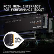 Western Digital Internal Gaming SSD 2TB Black WDBBDL0020BNC-WRWM