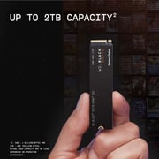 Western Digital Internal Gaming SSD 2TB Black WDBBDL0020BNC-WRWM