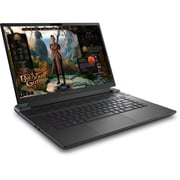 Dell Alienware M16 Gaming (2023) Laptop- 13th Gen / Core i7-13700HX / 16inch QHD / 1TB SSD / 32GB RAM / 8GB NVIDIA GeForce RTX 4070 Graphics / Win11 Home / English & Arabic Keyboard / Metallic Moon / Middle East Version - [16R1-ALN-CTO1-M16]