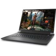 Dell Alienware M16 Gaming (2023) Laptop- 13th Gen / Core i7-13700HX / 16inch QHD / 1TB SSD / 32GB RAM / 8GB NVIDIA GeForce RTX 4070 Graphics / Win11 Home / English & Arabic Keyboard / Metallic Moon / Middle East Version - [16R1-ALN-CTO1-M16]