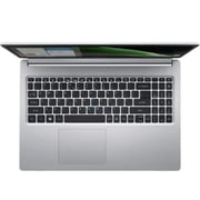 Acer Aspire 5 A515-45G-R1KS (2021) Laptop - AMD Ryzen 7-5700U / 15.6inch FHD / 512GB SSD / 8GB RAM / 2GB AMD Radeon RX 640 Graphics / DOS / English & Arabic Keyboard / Pure Silver / Middle East Version - [A515-45G-R1KS]
