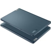 Lenovo Yoga Book 9 13IRU8 2-in-1 Convertible (2023) Laptop - 13th Gen / Intel Core i7-1355U / 13.3inchOLED / 1TB SSD / 16GB RAM / Shared Intel Iris Xe Graphics / Windows 11 Home / English & Arabic Keyboard / Tidal Teal / Middle East Version - [82YQ0025AX]