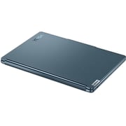 Lenovo Yoga Book 9 13IRU8 2-in-1 Convertible (2023) Laptop - 13th Gen / Intel Core i7-1355U / 13.3inchOLED / 1TB SSD / 16GB RAM / Shared Intel Iris Xe Graphics / Windows 11 Home / English & Arabic Keyboard / Tidal Teal / Middle East Version - [82YQ0025AX]