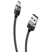 Oraimo SolidLine USB-C Cable 1m Dark Chrome