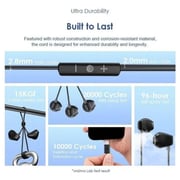 Oraimo OEP-650BLK Halo Airy Half In Ear Headset Black