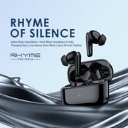 Oraimo OEB-E06DNBLK Rhyme True Wireless Earbuds Black