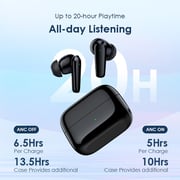 Oraimo OEB-E06DNBLK Rhyme True Wireless Earbuds Black