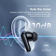Oraimo OEB-E06DNBLK Rhyme True Wireless Earbuds Black