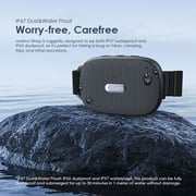 Oraimo Wrap Bluetooth Speaker Black