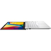 Asus Vivobook Go 14 (2023) Laptop - Intel Core i3-N305 / 14inch FHD / 256GB SSD / 8GB RAM / Shared Intel UHD Graphics / Windows 11 Home / English & Arabic Keyboard / Cool Silver / Middle East Version - [E1404GA-NK039W]
