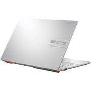 Asus Vivobook Go 14 (2023) Laptop - Intel Core i3-N305 / 14inch FHD / 256GB SSD / 8GB RAM / Shared Intel UHD Graphics / Windows 11 Home / English & Arabic Keyboard / Cool Silver / Middle East Version - [E1404GA-NK039W]