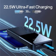 Protect Power Bank 10000mAh Black QP191