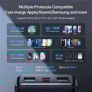 Protect Power Bank 10000mAh Black QP191