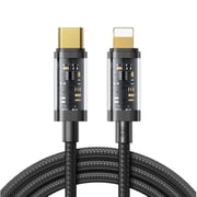 Protect USB-C To Lightning Cable 1.2m Black