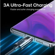 Protect USB-C To Lightning Cable 1.2m Black