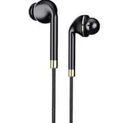 Landmark LM-258ED Vibes Wired In Ear Earphones Black