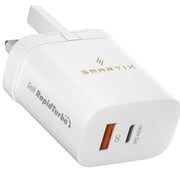 Smartix GaN 45W Power Adapter White