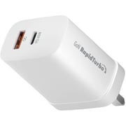 Smartix GaN 45W Power Adapter White