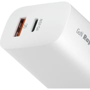 Smartix GaN 45W Power Adapter White