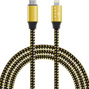 Smartix USB-C To Lightning Cable 1.2m Black