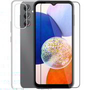 Smartix Case With Screen Protector Clear Galaxy A14
