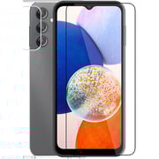 Smartix Case With Screen Protector Clear Galaxy A14