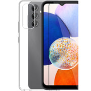 Smartix Case With Screen Protector Clear Galaxy A14