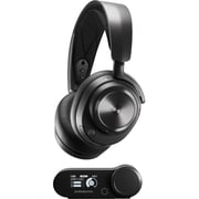 Steelseries 61522 Arctis Nova Pro Wireless Over Ear Gaming Headset Black