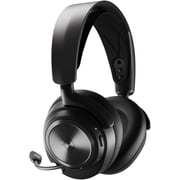 Steelseries 61522 Arctis Nova Pro Wireless Over Ear Gaming Headset Black