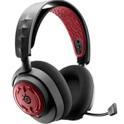 Steelseries 61555 Arctis Nova 7 Diablo IV Edition Wireless On Ear Gaming Headset Black