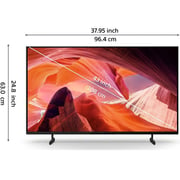 Sony KD-43X80L 4K Ultra HDR Smart Television 43inch (2023 Model)