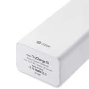 Zoook Power Bank 10000mAh White TinyCharge 10