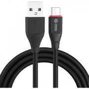 Zoook Fast Charge Cable 1m Black