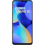 Tecno SPARK 10 128GB Meta White 4G Smartphone