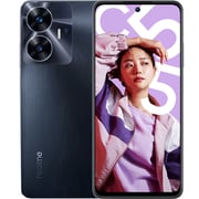 هاتف ريلمي C55 بذاكرة 256 جيجابايت وبلون ريني نايت ويدعم 4G