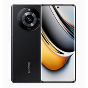 هاتف ذكي ريلمي 11 برو+ بذاكرة 512 جيجابايت وبلون أسود ستيري نايت ويدعم 5G