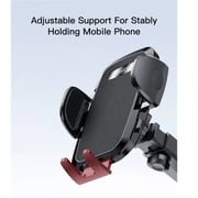 Yesido Spring Clip Car Cup Mobile Holder Black