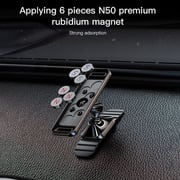 Yesido Magnetic Car Holder Black