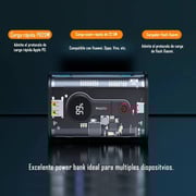 Yesido Power Bank 10000mAh Black YP35