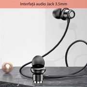 Yesido YH31 Stereo Wired In Ear Earphones Black