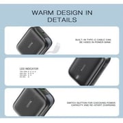Yesido Super Mini Power Bank 10000mAh Black YP18