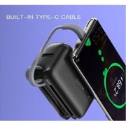 Yesido Super Mini Power Bank 10000mAh Black YP18