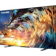 تلفزيون توشيبا 4K QLED بنظام أندرويد مقاس 55 بوصة موديل 55M550LW (2023)