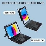 Smart Alien Keyboard Case Black iPad 10.9Inch