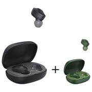 Hama 184161 Freedom Buddy True Wireless Earbuds Black + 184166 Freedom Buddy True Wireless Earbuds Green