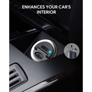 Aukey Dual Port 30W Car Charger Black