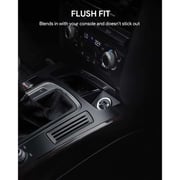 Aukey Dual Port 30W Car Charger Black