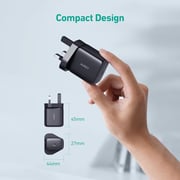 Aukey USB-C Wall Charger Black