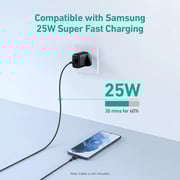 Aukey USB-C Wall Charger Black